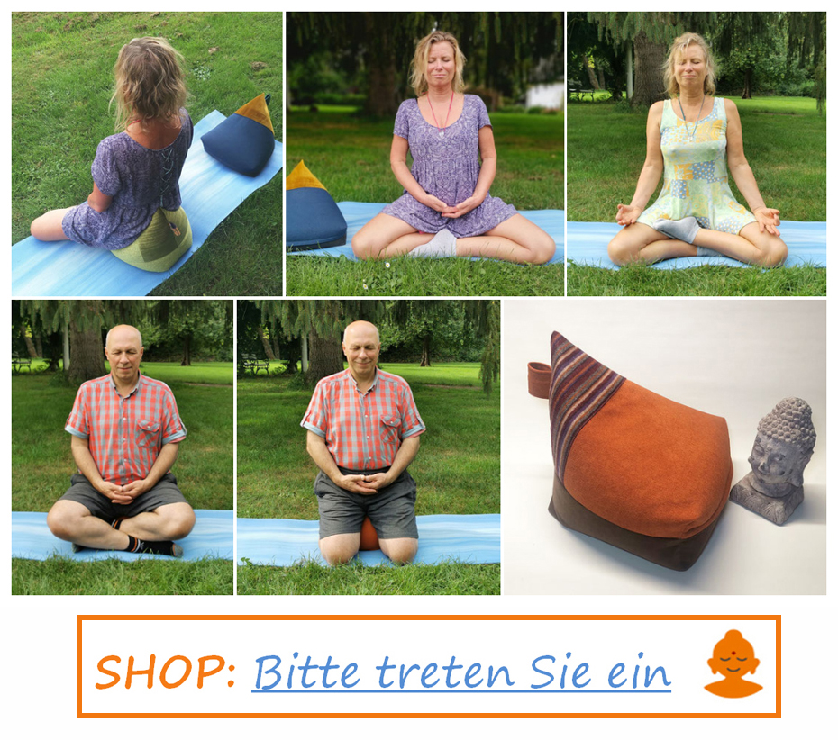 Zipfel Meditationskissen, Yogakissen Made in Schleswig-Holstein